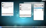LAN Messenger - Linux - KDE