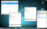 LAN Messenger - Linux - KDE